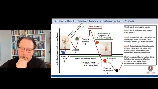 Levine- Wolterstorff 5 States Map of the Autonomic Nervous System: Managing Your Marbles смотреть онлайн