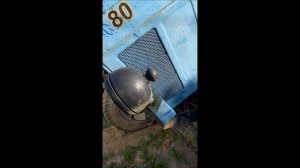 Установка турбины на МТЗ-80 Д-240/ Turbo install on D-240 engine block on MTZ-80