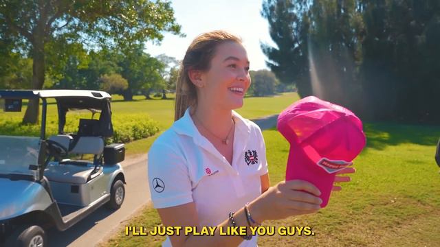 Winner Plays Golf with Donald Trump! смотреть онлайн