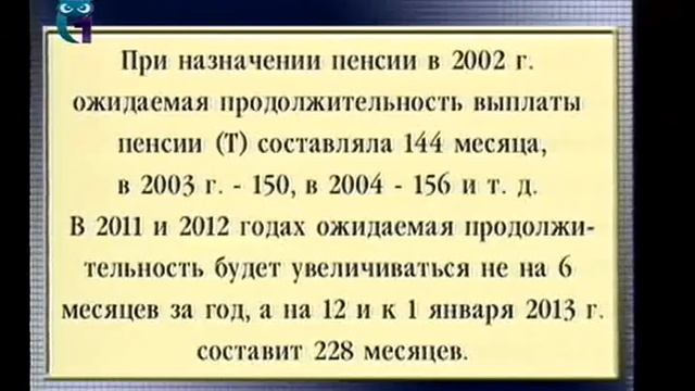 Право социального обеспечения. Лекция 3. Пенсии по старости и за выслугу лет смотреть онлайн