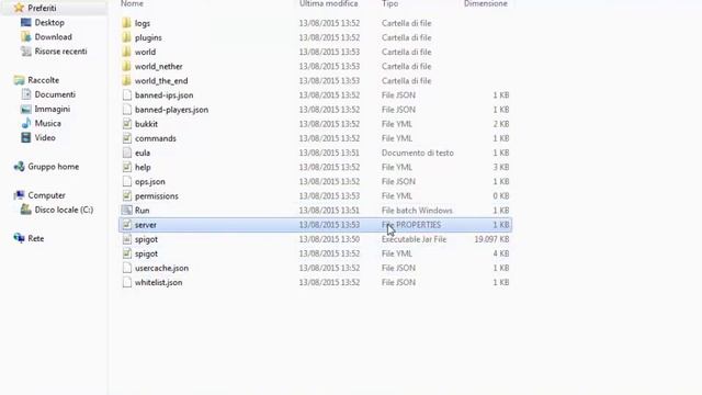 Tutorial #2-Come Creare un server Bukkit 1.8.8 [HAMACHI] смотреть онлайн