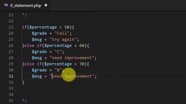 IF Statement in PHP - Become a PHP Master - 05 смотреть онлайн