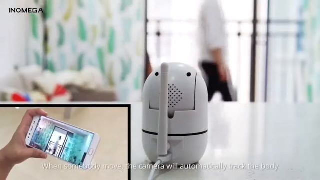 Камера видеонаблюдения INQMEGA с aliexpress смотреть онлайн