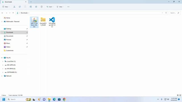 How to install Java JDK 21 LTS on Windows 11 | Oracle Java 21 | Oracle JDK 21 смотреть онлайн