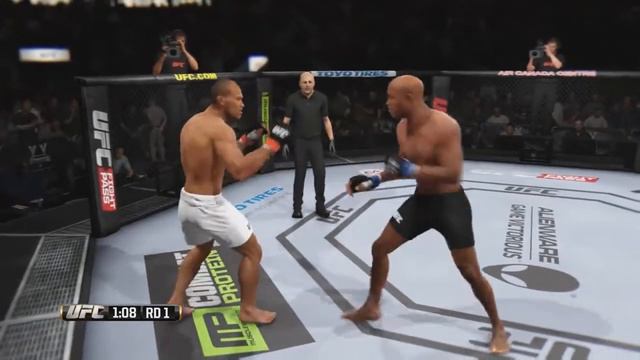 37@ EA SPORTS™ UFC® Anderson Silva vs Ronaldo Souza Jacaré смотреть онлайн