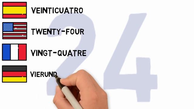 Como se Escribe el Número 24 смотреть онлайн