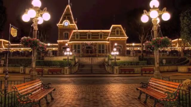 Main Street USA Full Music Loop Disneyland Anaheim, CA (Former) смотреть онлайн