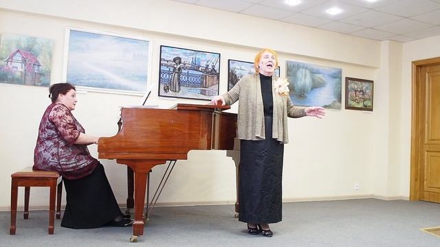 05 Чайковский, Тюркетти. Серенада ("Ты куда летишь как птица"). Людмила Плащук, Людмила Калинина.MOV