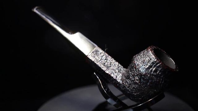 1965 Dunhill 48 Bulldog 4S England ESTATE PIPE Shell Briar Rustic Diamond Shank смотреть онлайн