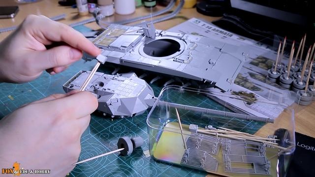 От коробки до полки: TAKOM 1/35 T-14 ARMATA смотреть онлайн