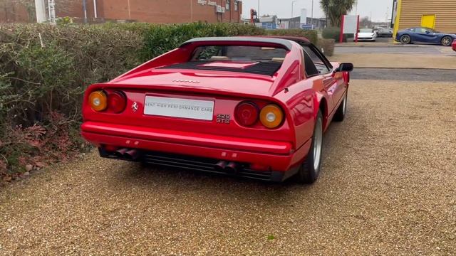 Ferrari 328 GTS Pre ABS - Kent High Performance Cars смотреть онлайн