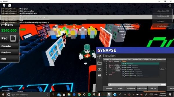 ROBLOX Game Store Tycoon Exploit Script (pastebin) *OP*