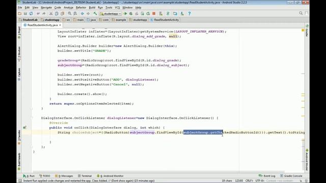 Android App Development Tutorial Step14 (Custom Dialog & data saving) смотреть онлайн