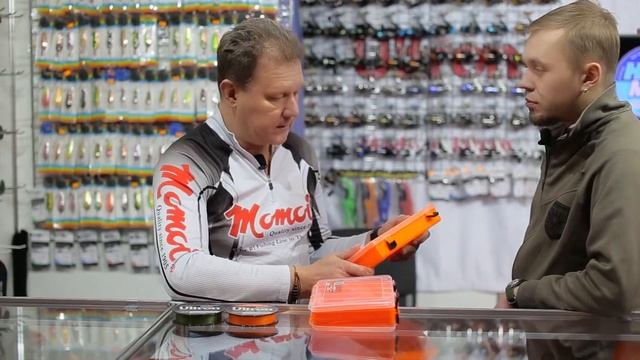 Рыболовные коробки Top Box | "Охота и Рыболовство" | С-Пб, весна 2019 | Часть 1 смотреть онлайн