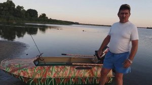 Лодка Романтика.Краткий обзор.