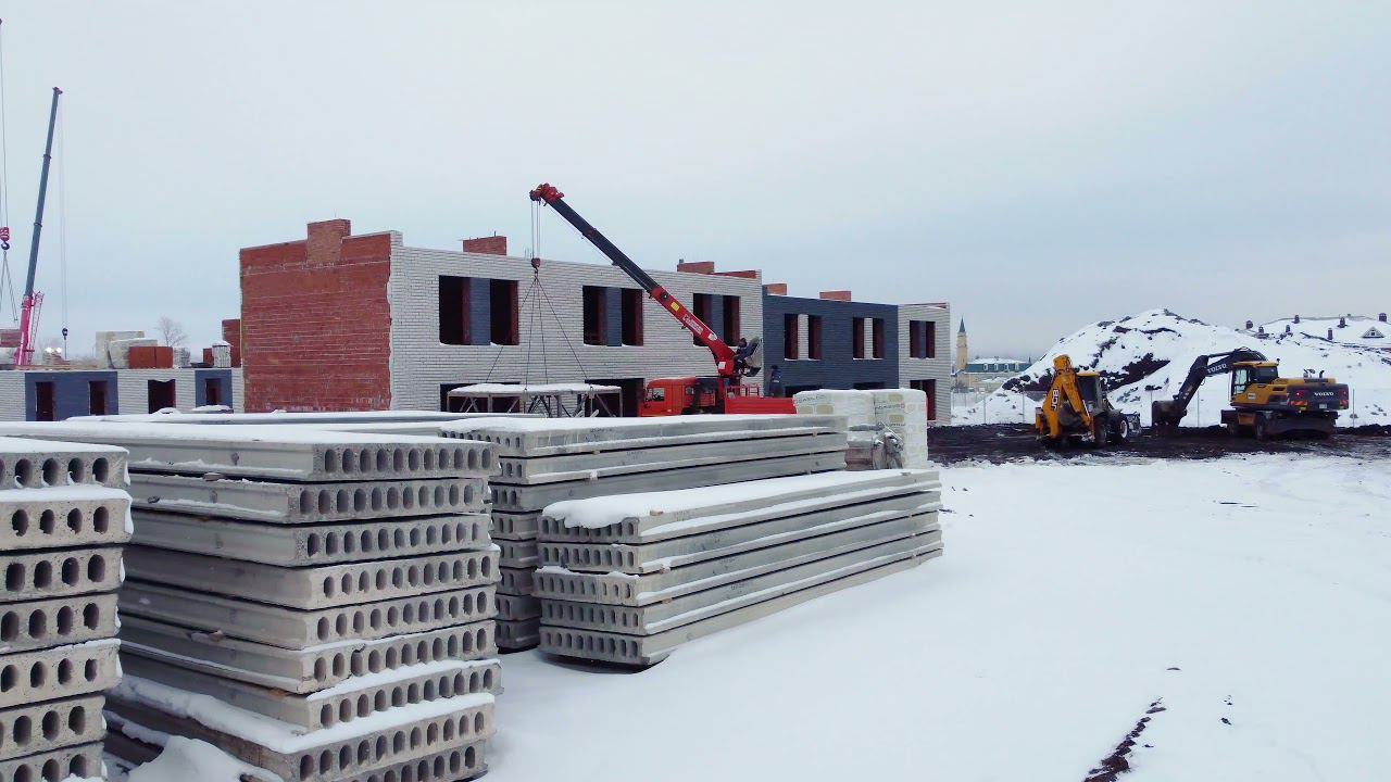 Ход строительства таун-парк Sokurov (ноябрь 2021) смотреть онлайн