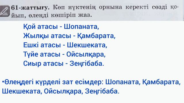 Қазақ тілі 2 сынып 98 сабақ Дара және күрделі зат есім. 2 сынып қазақ тілі 98 сабақ смотреть онлайн