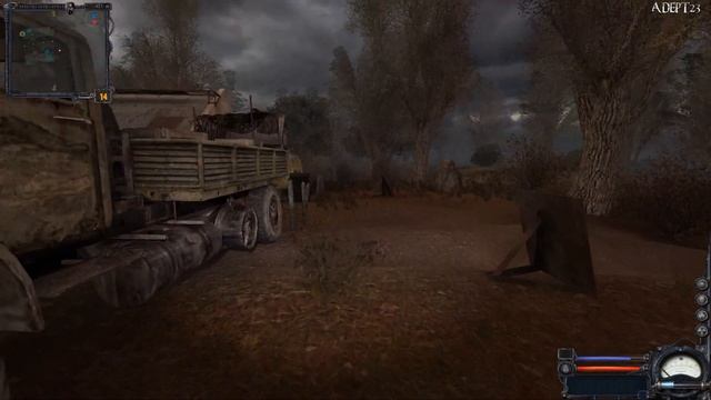 S.T.A.L.K.E.R. Clear Sky - Дезертир смотреть онлайн