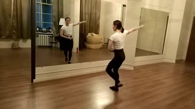 Сальса соло с Сабиной Шариповой смотреть онлайн