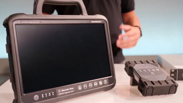 Mercedes Xentry Diagnosis KIT 4 With 1 Year SCN Online Subscription