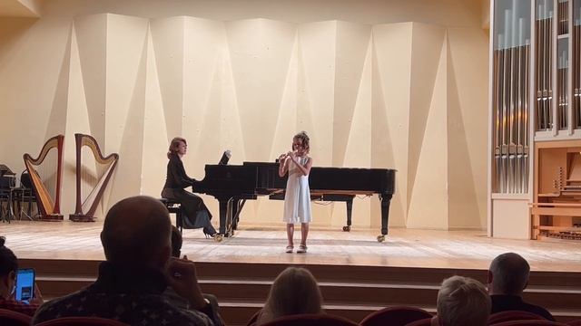 Агата Иванова А.Вивальди "Зима" A.Vivaldi, Winter (Largo) смотреть онлайн