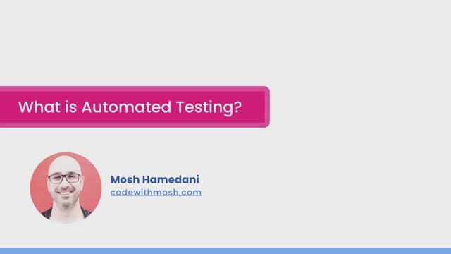 10-2 - What is Automated Testing смотреть онлайн
