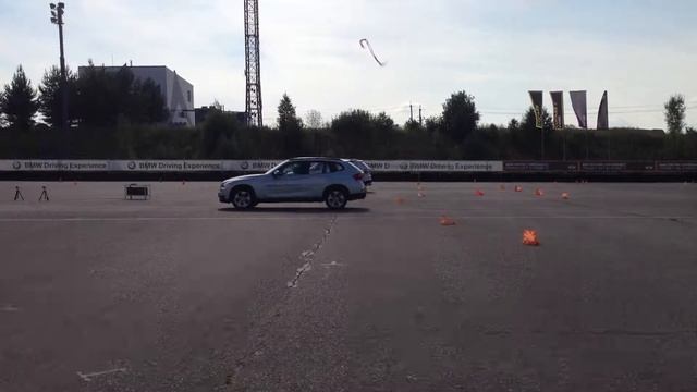 лосиная переставка на малой скорости.