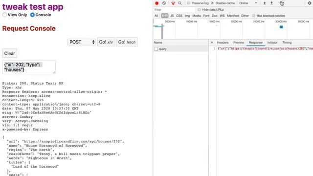 (Old) How to intercept a POST request specifying the body with tweak смотреть онлайн