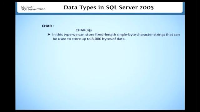 Types of SQL Statements SQL || Learn SQL-SERVER in English || On Screen Training смотреть онлайн