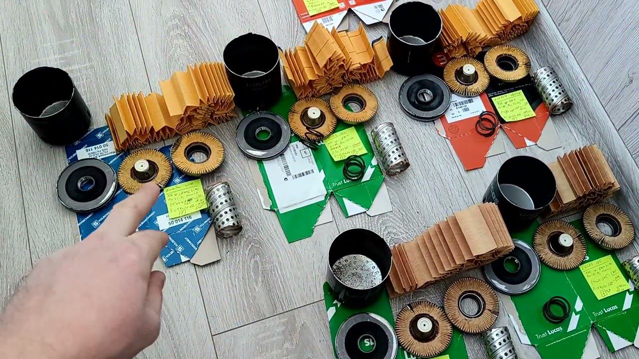 Аналоги масляных фильтров MANN W7053, W7058, W712/8, W712/82 (М20х1.5, H=89 мм, Ø = 76 мм)