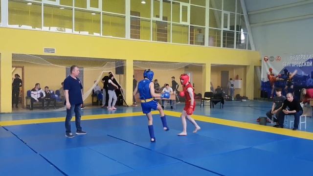 Ушу-саньда, Владимир Монаков, син, финал, Межрегиональный турнир в г.Новый Оскол, 03.2023г смотреть онлайн