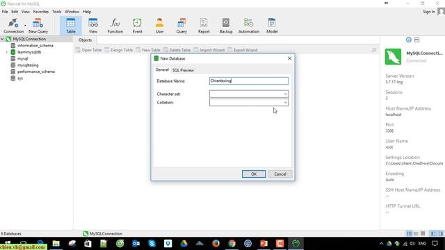 Day7: Use Navicat to Export and Import Database Scripts in MySQL смотреть онлайн