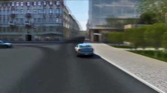 3D визуализация Казанской площади СПб смотреть онлайн