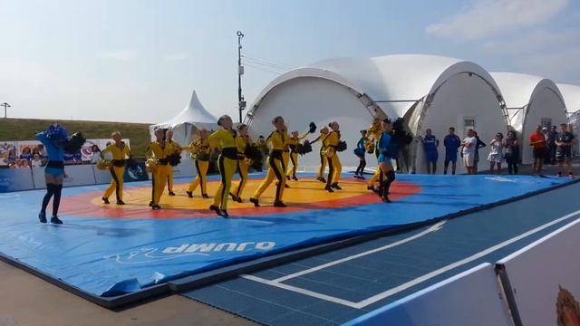 Показательные выступления /Федерация черлидинга России смотреть онлайн
