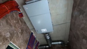 Приточная Вентиляция в доме Без рекуператора. 220 кв/м подогрев притока от котла!