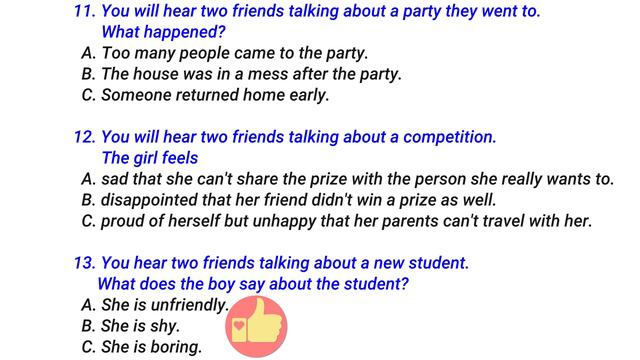 Listening B1 Cambridge Practice Test With Answers 2021 PET Listening - B1 Preliminary Listening 202