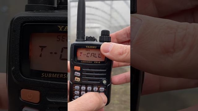 Как активировать шумоподавитель Yaesu VX6R смотреть онлайн