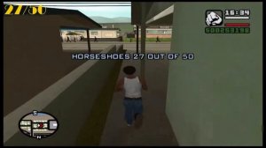 GTA SAN ANDREAS - ВСЕ 50 ПОДКОВ | 2024