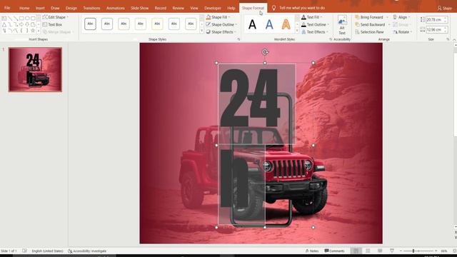 3D Pop-Out Effect in PowerPoint | 3D Pop-Out Image in PowerPoint | 3D Effect | PowerPoint смотреть онлайн
