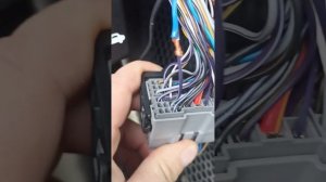 Шевроле Кобальт, Равон 4. Установка и подключение кнопки багажника.