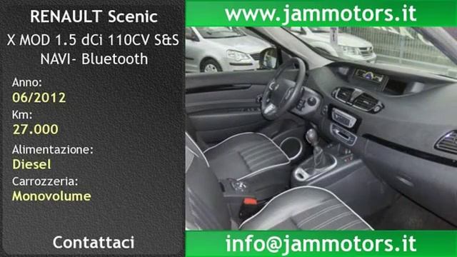 lurate caccivio, RENAULT Scenic X MOD 1.5 dCi 110CV S&S NAVI- Bluetooth смотреть онлайн