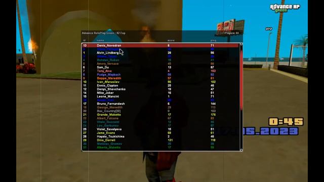 СНЯЛИ С АДМИНКИ НА ADVANCE RP? ЧТО ПРОИСХОДИТ? / GTA SAMP смотреть онлайн