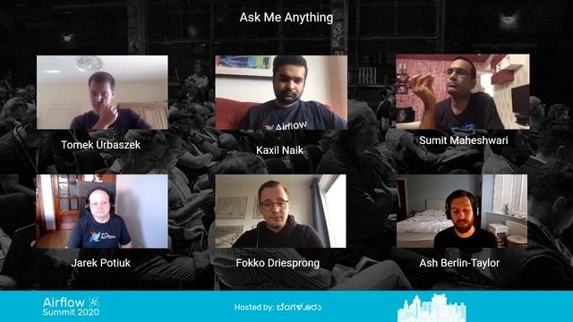 Ask me anything with Airflow members смотреть онлайн