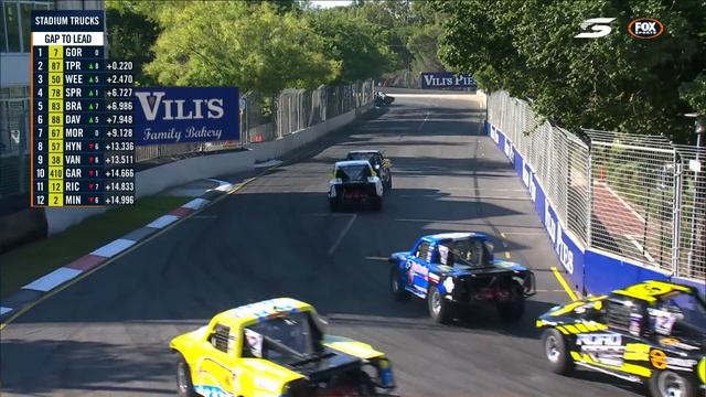 2020 Adelaide Race #1 - Stadium SUPER Trucks смотреть онлайн