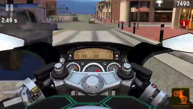Moto Rider Go Highway Traffic - Suburb смотреть онлайн