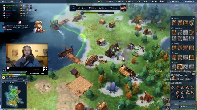 Is Ratatouille still the Best? | Squirrel clan in 3v3 | Northgard смотреть онлайн