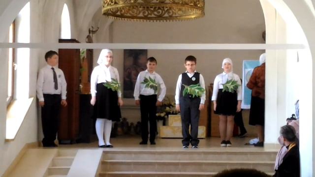 Киржач. Пасха 2019. Выс-е Воскресной школы Свято-Благовещенского Киржачского женского монастыря.(4) смотреть онлайн