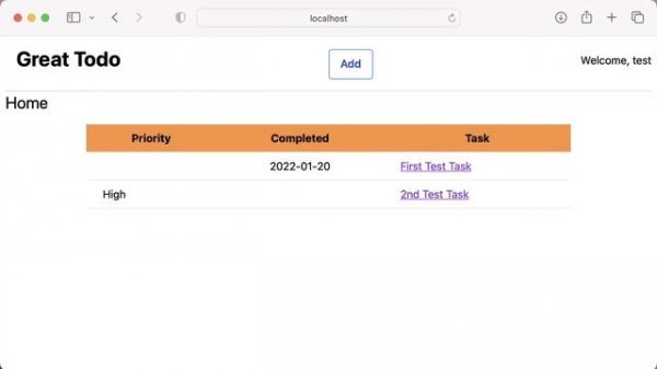 Rust WASM (Dioxus) ToDo app - part 1