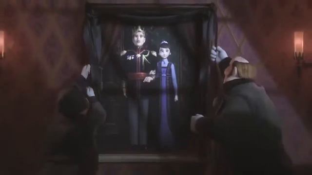 Холодное сердце песня Да, я вижу, мир весь белый За окном уже сугробы ОТВЕТ ЭЛЬЗЫ смотреть онлайн