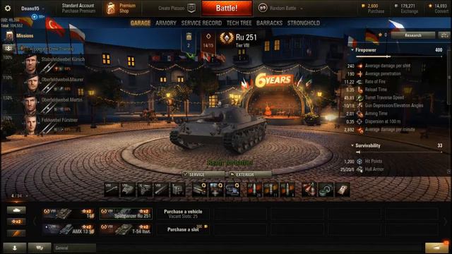 World of Tanks 6th Anniversary LOTS of Discounts смотреть онлайн